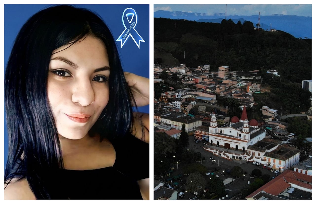 Mayerly Paola Cardona Vargas, asesinada en Concordia, Antioquia.