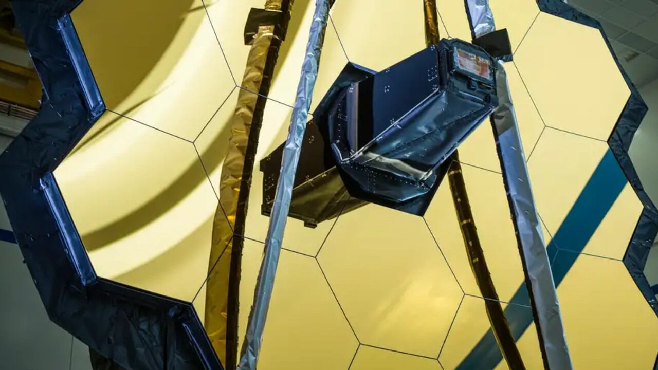 El poderoso telescopio espacial James Webb de la NASA.