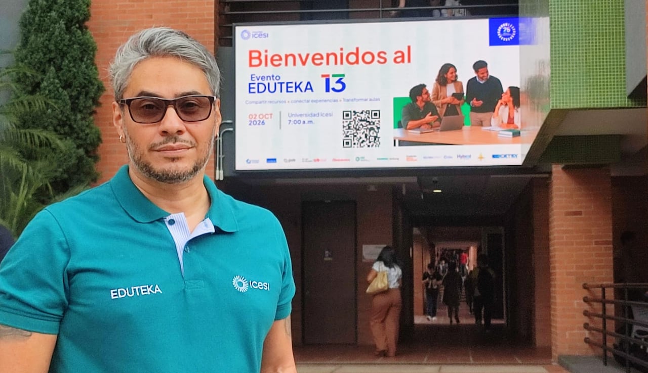 Boris Sánchez Molano, coordinador de la Universidad Icesi, enfatiza que la tecnología debe estar subordinada a los propósitos pedagógicos.
