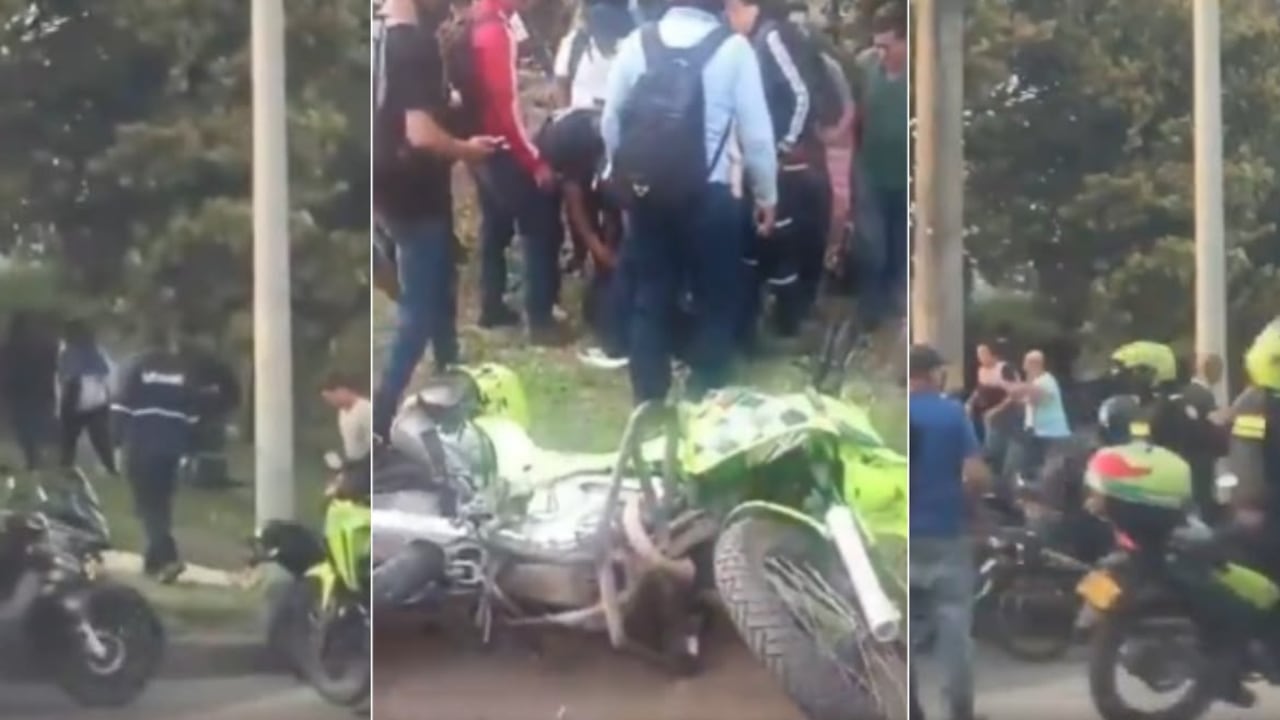 Un policía que estaba de permiso fue abordado por delincuentes en Cali y luego se desencadenó tiroteo.