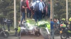 Un policía que estaba de permiso fue abordado por delincuentes en Cali y luego se desencadenó tiroteo.