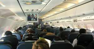 El avión tuvo que realizar un aterrizaje de emergencia en el aeropuerto de Hermosillo.