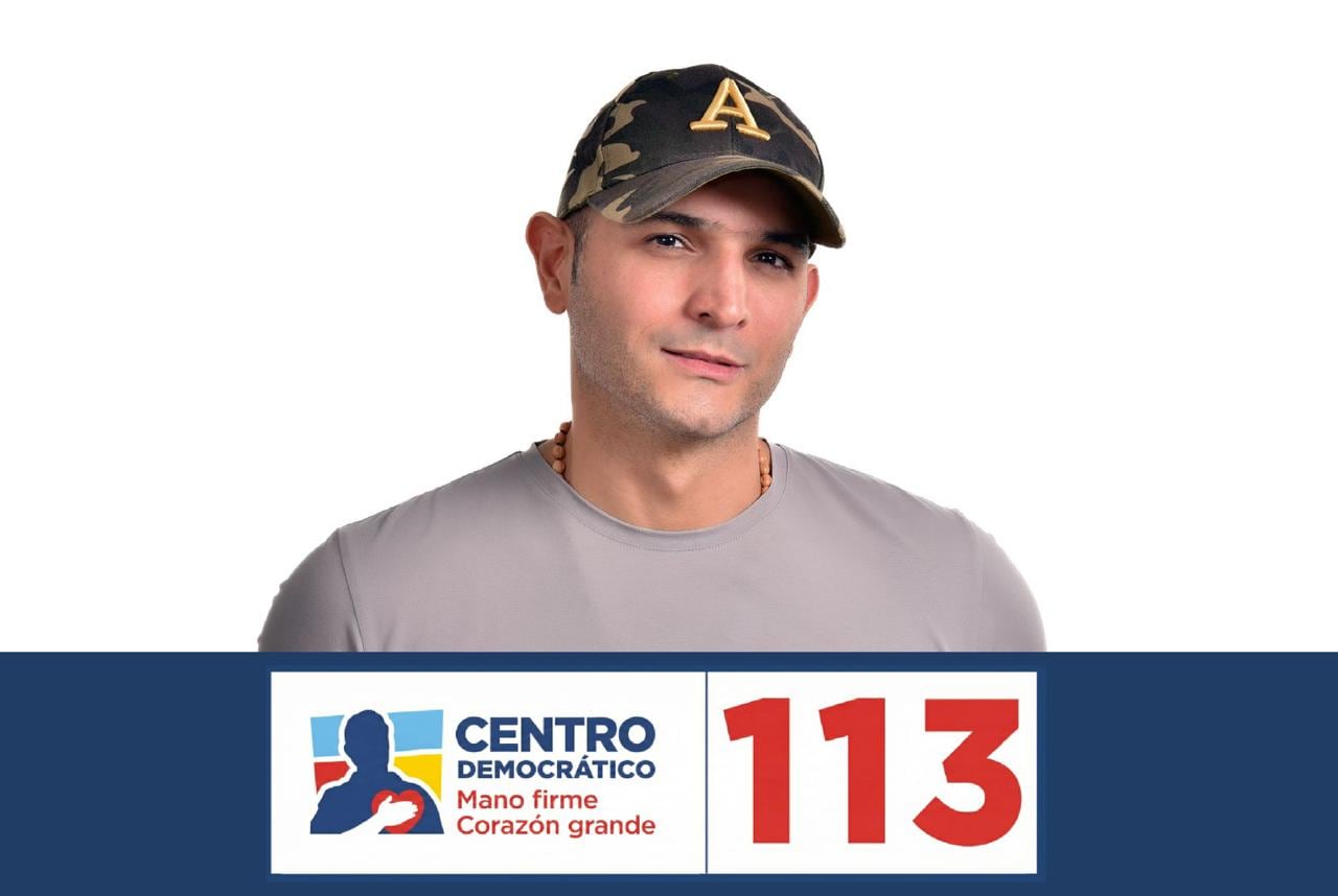 Jaime Arizabaleta plantea proyectos de ley enfocados en orden público y seguridad.