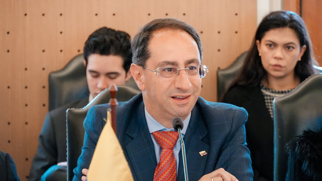 El vicepresidente José Manuel Restrepo Abondano abrió, de manera remota, el 28° Congreso Andesco 2026