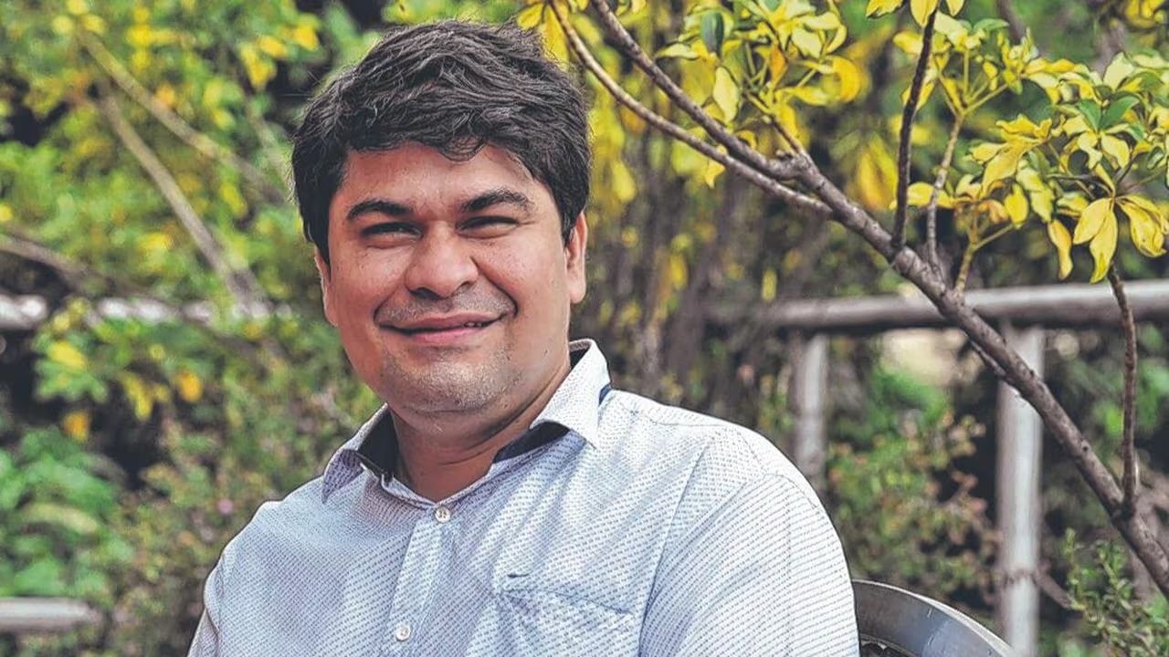 Jefferson Cossio, organizador de la carrera Maratón de los sueños