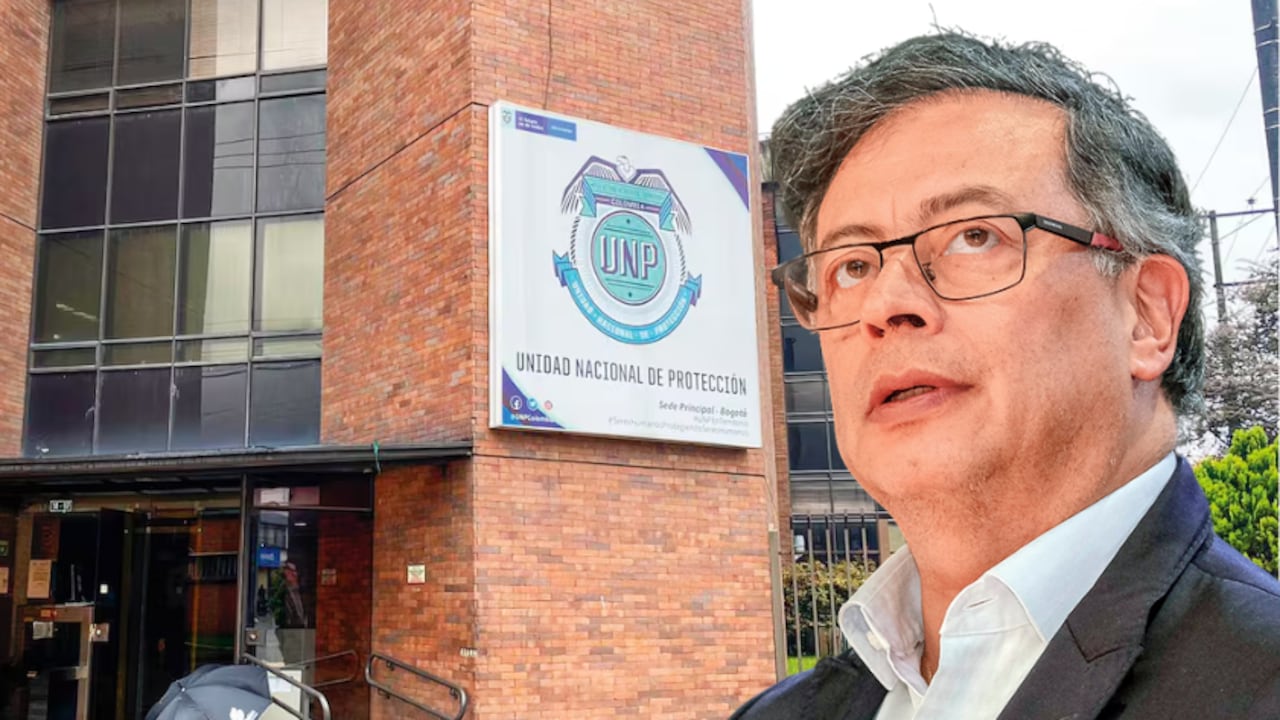 Petro reaccionó a protesta en la UNP y lanzó dura advertencia contra un sindicato