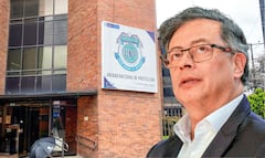 Petro reaccionó a protesta en la UNP y lanzó dura advertencia contra un sindicato