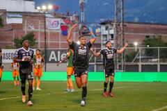 Copa Colombia semifinal.