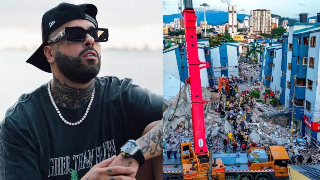 la millonaria iniciativa de Nicky Jam y el Grupo Argos para reconstruir viviendas tras el terremoto