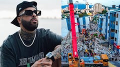la millonaria iniciativa de Nicky Jam y el Grupo Argos para reconstruir viviendas tras el terremoto