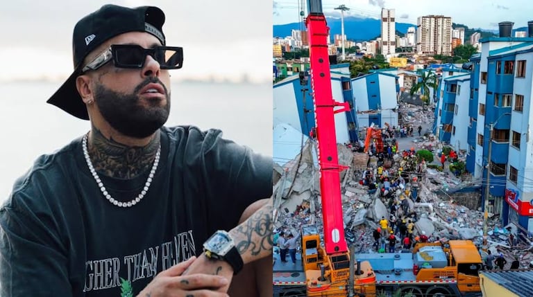 la millonaria iniciativa de Nicky Jam y el Grupo Argos para reconstruir viviendas tras el terremoto
