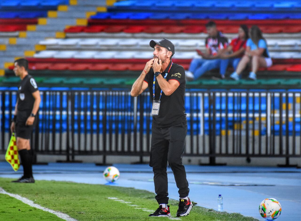 Partido América vs Tolima Liga Betplay II 2025, Resultado final 0-1 perdieron los diablos rojos.
Fotos Aymer Andrés Álvarez / El País