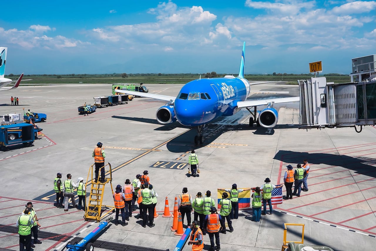 Nueva ruta aérea de Cali a Estados Unidos.