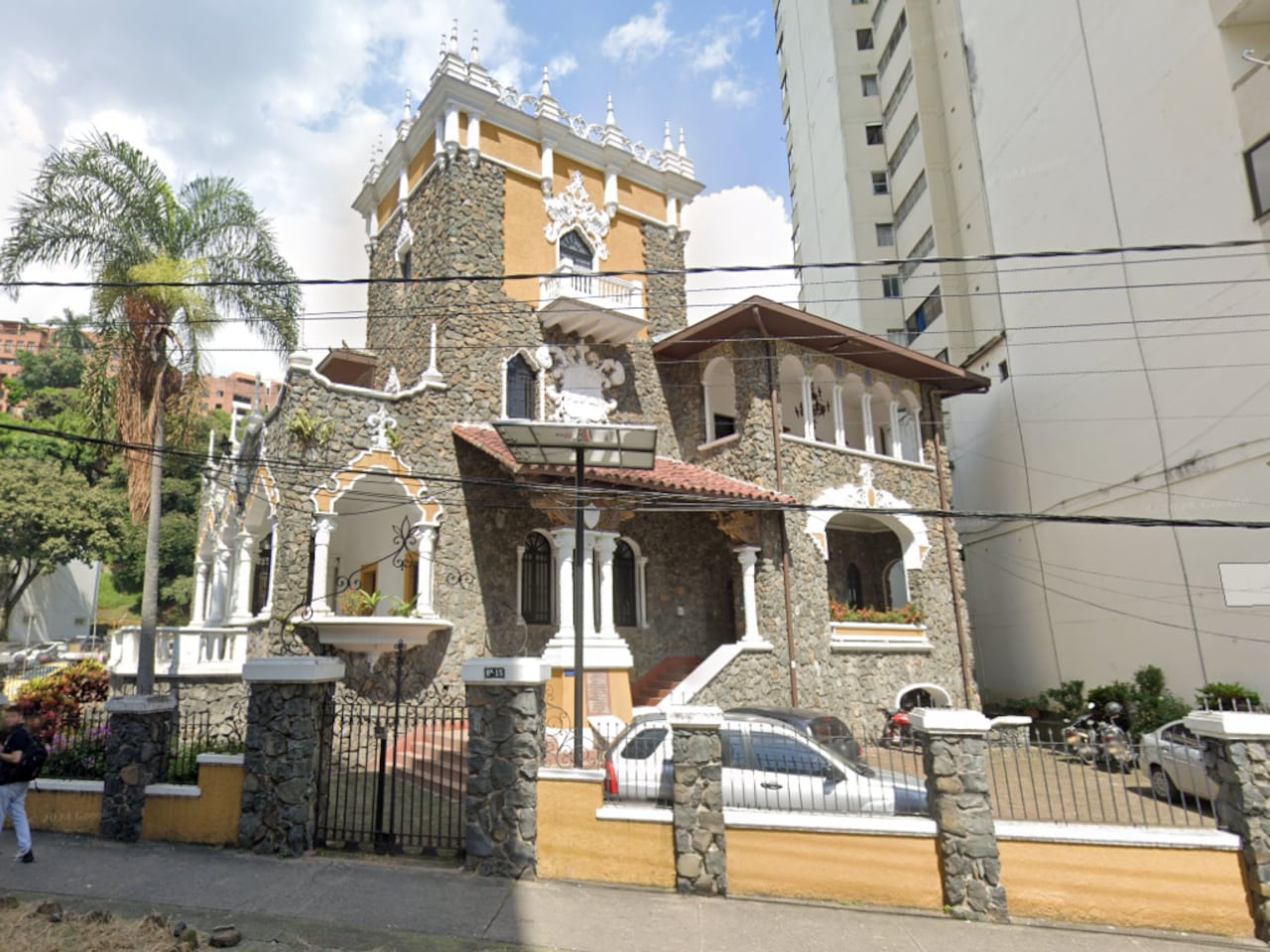 El Castillo Carvajal es una de las estructuras más importantes en materia de arquitectura de la ciudad.