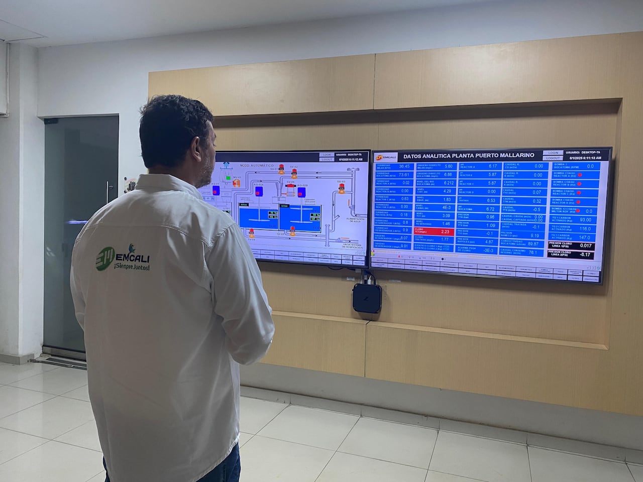 Cortes de agua domingo 1 de junio Emcali.