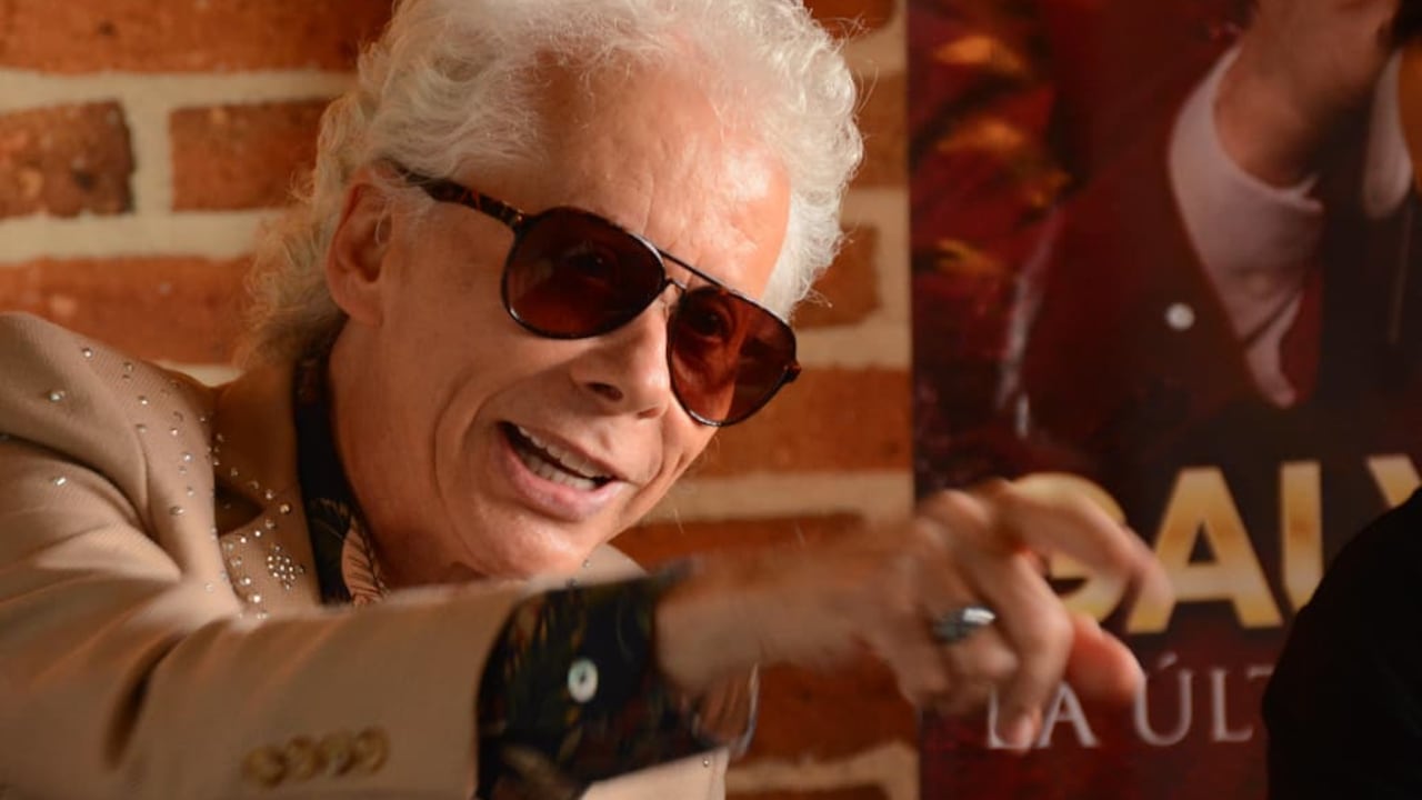 Galy Galiano anunció su gira de despedida de los escenarios: La Última y nos Vamos. Estará en Cali.