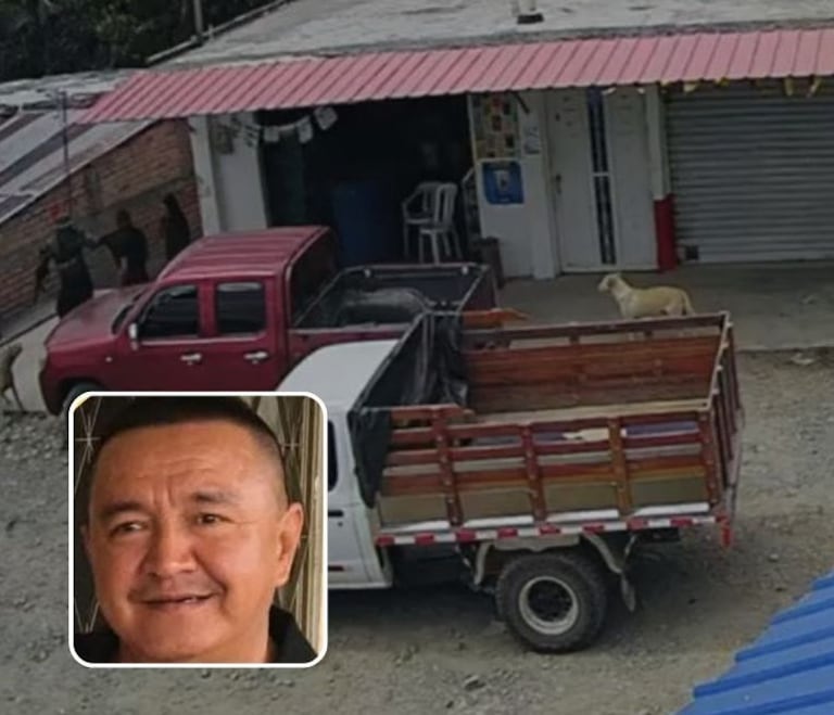 Un comerciante identificado como Erney Antonio Acosta Hoyos fue secuestrado por varios sujetos armados que llegaron hasta su establecimiento comercial,