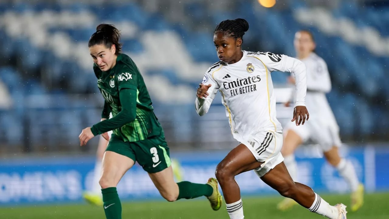 Real Madrid vs. Wolfsburgo Champions League Femenina