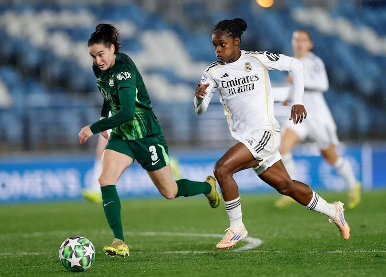 Real Madrid vs. Wolfsburgo Champions League Femenina
