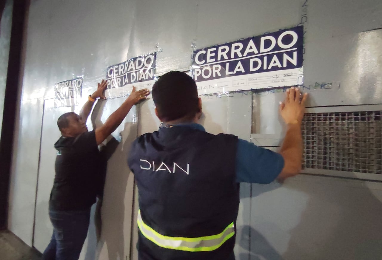 La DIAN selló por tres días la discoteca La Comadre