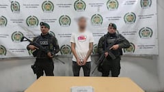 Capturado en buenaventura.