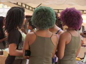 El cabello afro ha permitido configurar prácticas de sanación en mujeres que han sido lastimadas por la discriminación.