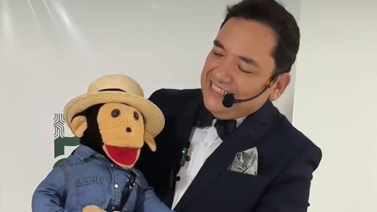Jorge Muñoz, reconocido ventrílocuo del Show de Tato