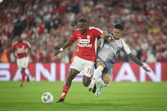Independiente Santa Fe enfrenta al Junior de Barranquilla por la final de vuelta de la Superliga Colombiana.