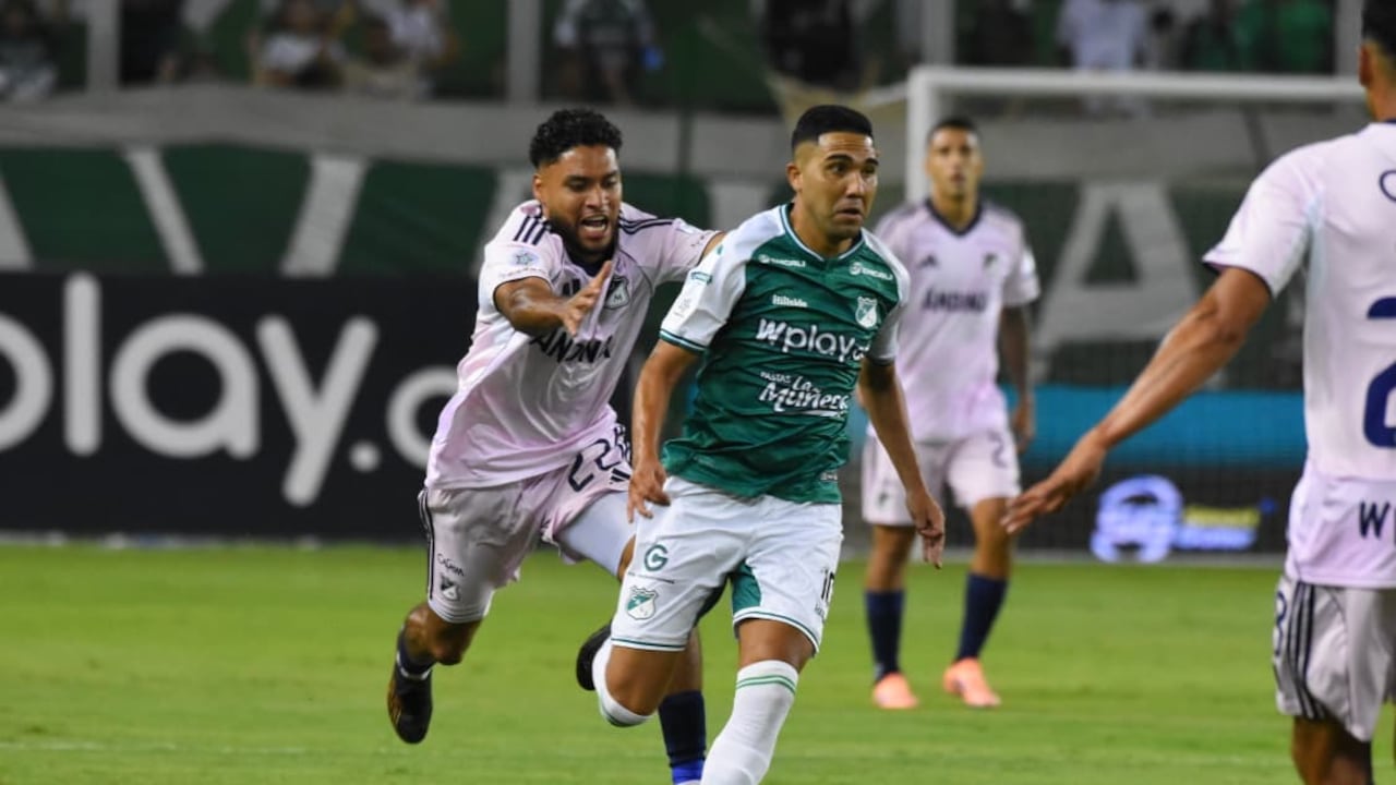 Imagen del partido entre Deportivo Cali y Millonarios por la fecha 5 del primer semestre de la Liga Colombiana 2026.