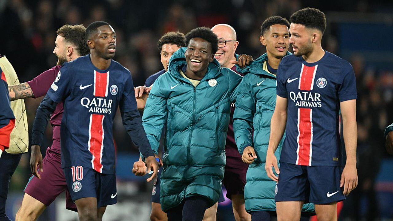 PSG dejó en el camino a Arsenal.