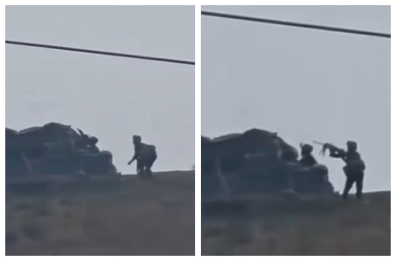 Ejército sostuvo combates con grupos armados tras hostigamiento en Jambaló, Cauca.
