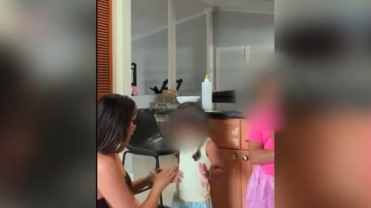 Mujer arrestada en Miami