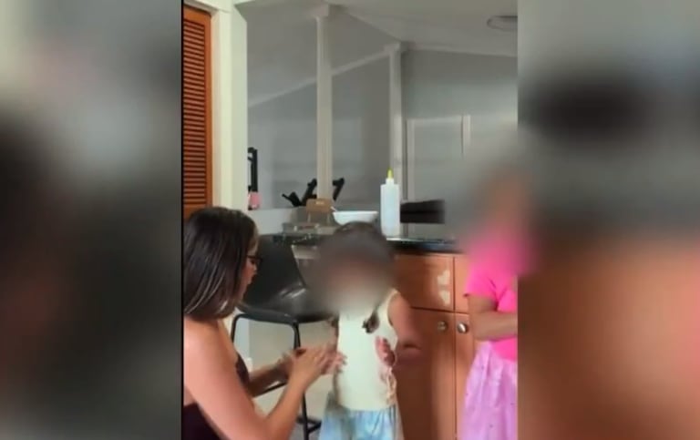 Mujer arrestada en Miami