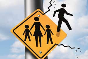 Cuota alimentaria, la ‘tarjeta roja’ para muchos padres