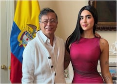 Gustavo Petro y Gabriela Muñoz
