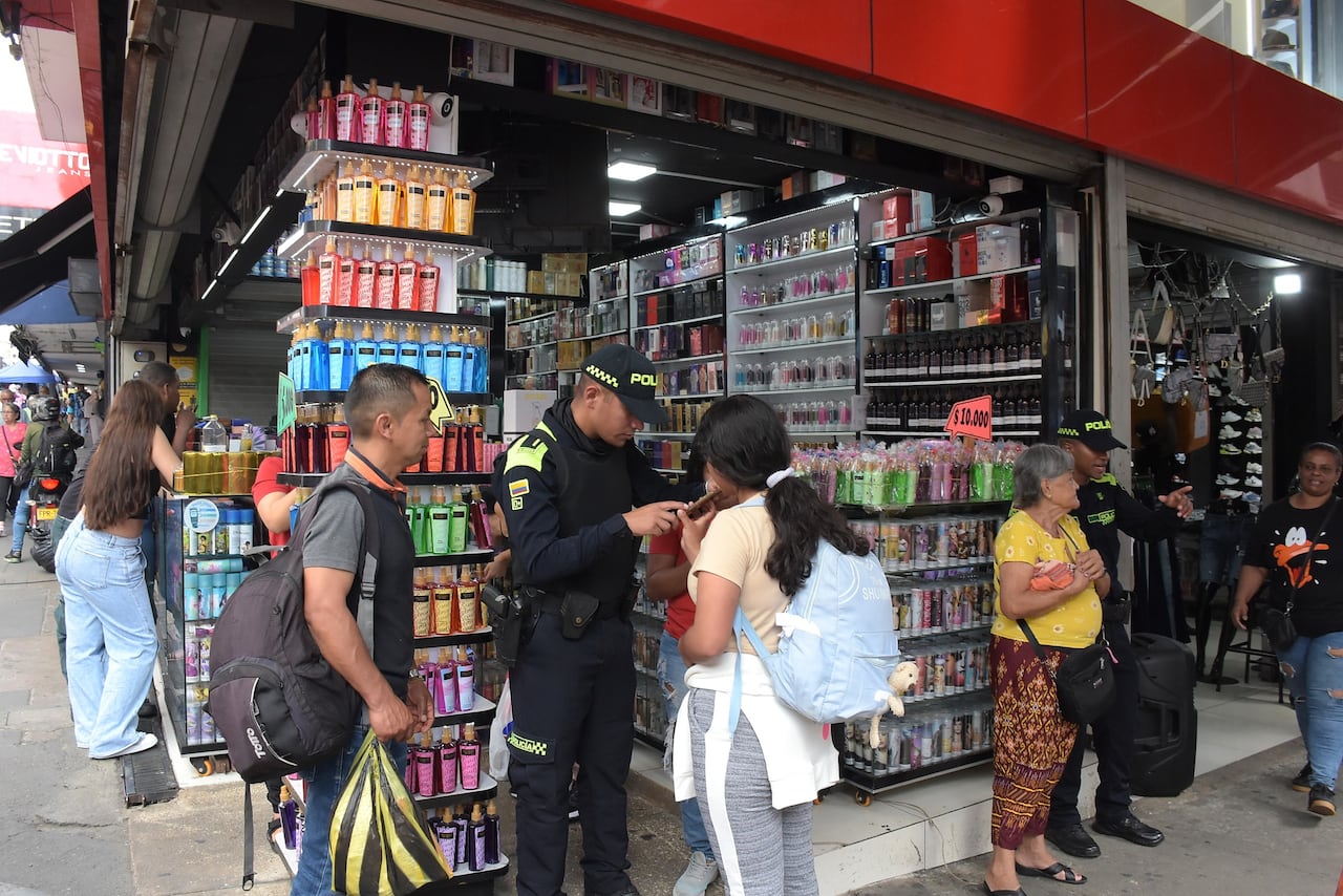 Seguridad en el Centro de Cali