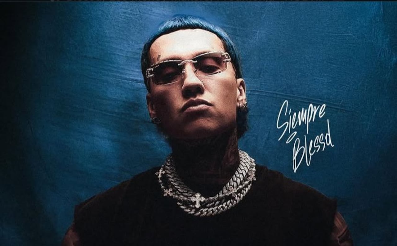 Blessd lanza nuevo álbum musical