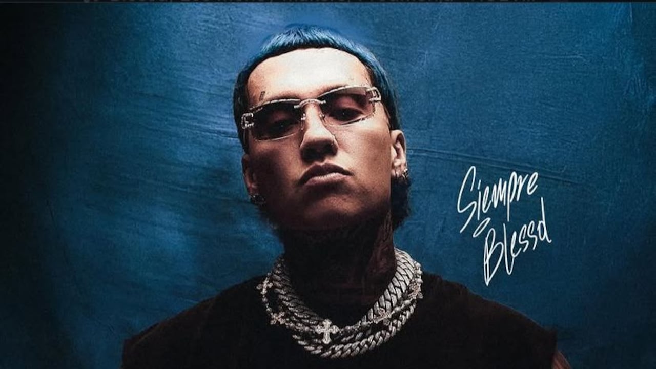 Blessd lanza nuevo álbum musical