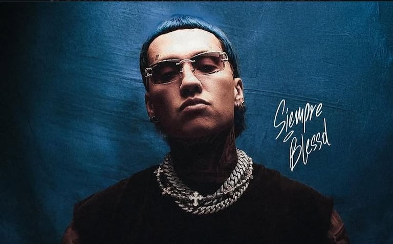 Blessd lanza nuevo álbum musical