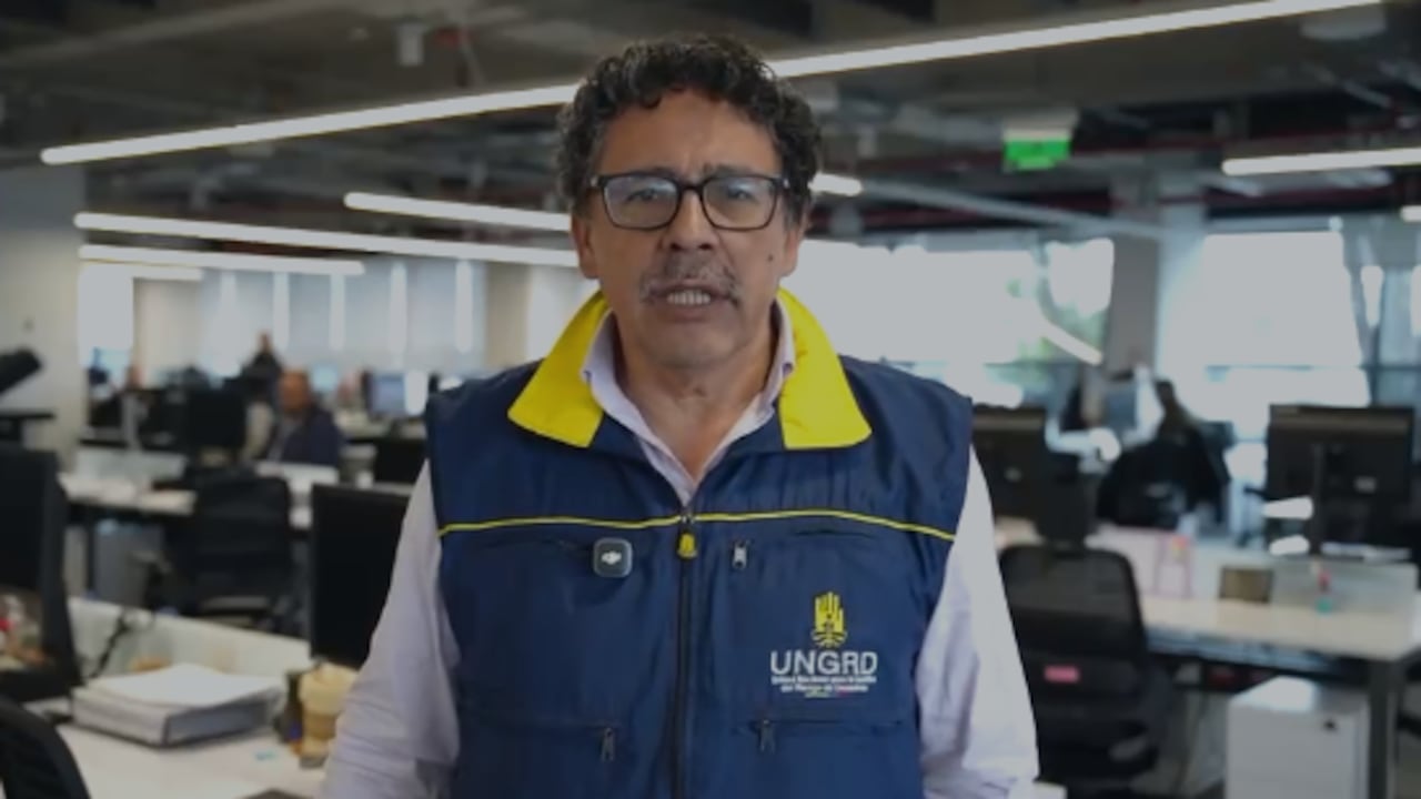 Javier Pava, director de la UNGRD