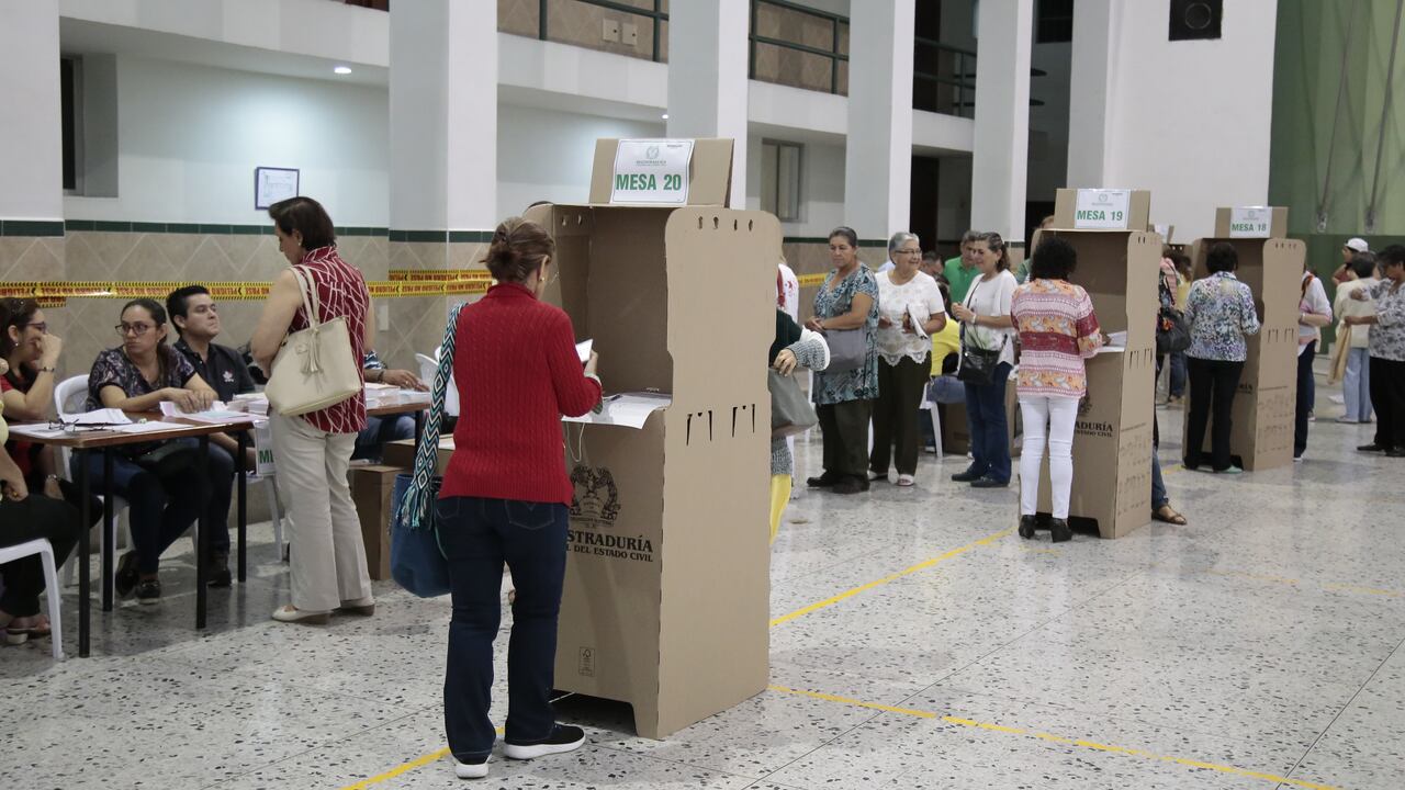 Puestos de votación