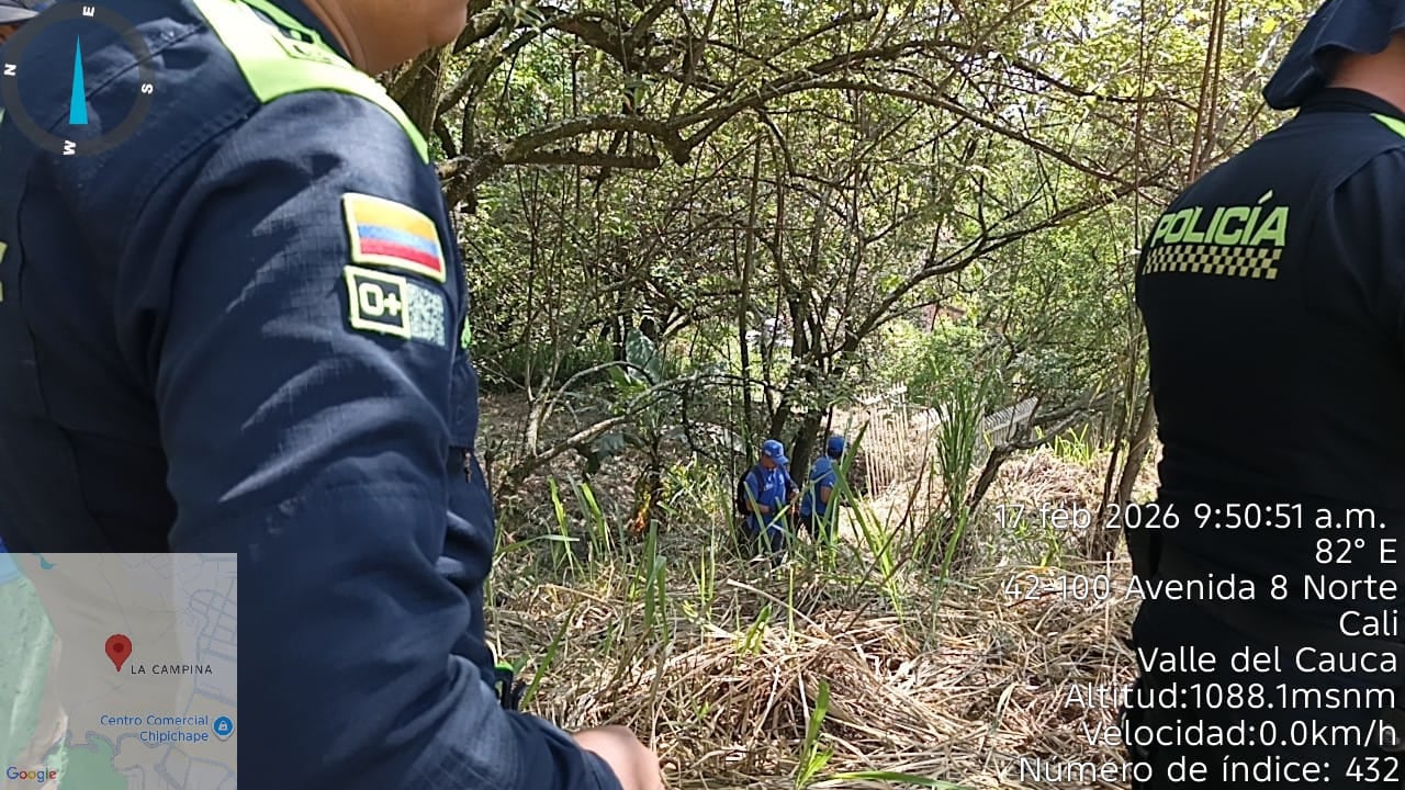Este es el predio donde, según las denuncias ciudadanas, se habría consolidado un asentamiento sobre más de 33.000 metros cuadrados, incluyendo áreas cercanas a la quebrada.