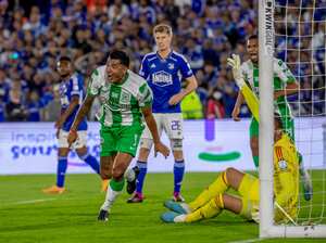 Final del fútbol colombiano entre Millonarios y Nacional