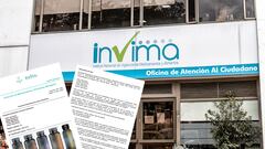 El Invima lanzó la alerta a través de un comunicado.