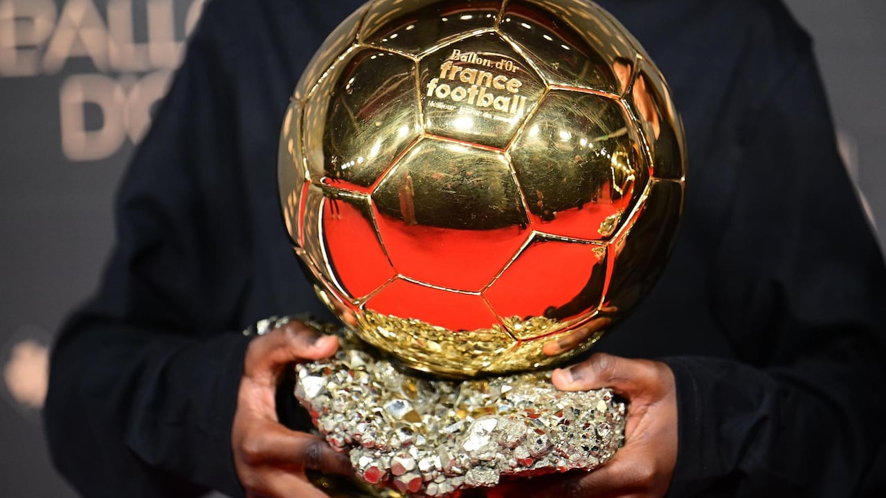 Imagen del Balón de Oro que entrega cada año la revista France Football.