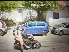 Cámaras de seguridad registraron los últimos movimientos conocidos de María Camila Potosí.