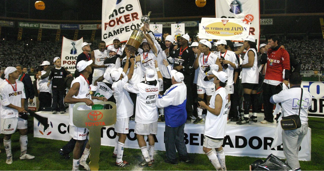 El 1 de julio de 2004, en el Palogrande de Manizales, el Once Caldas se convirtió en el segundo equipo colombiano en ganar la Copa Libertadores de América