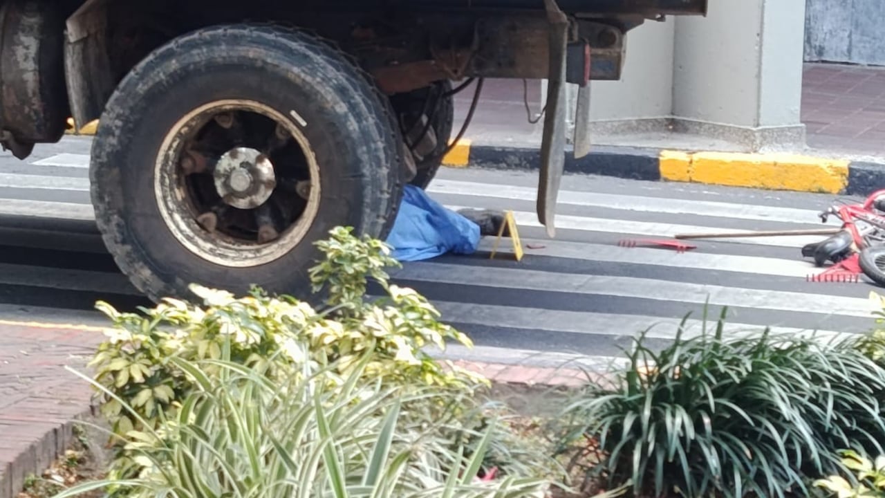 Accidente de tránsito. Avenida 2 Norte con Calle 12 / 901.