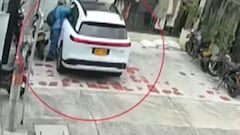 Intento de robo en Bogotá