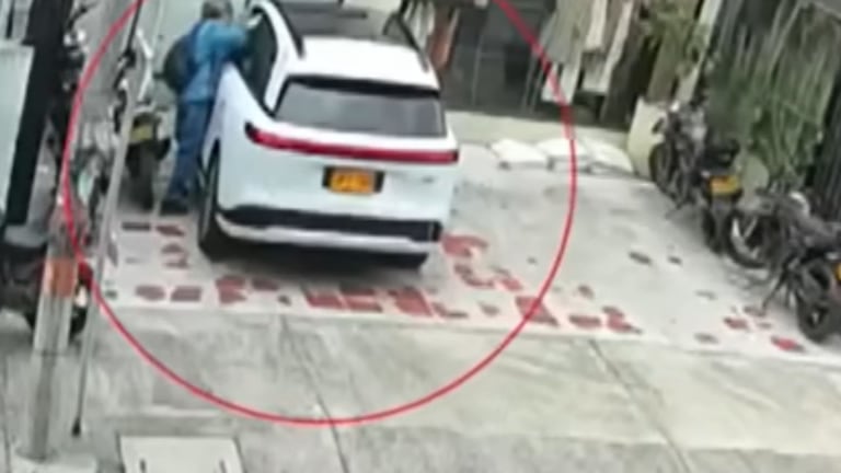 Intento de robo en Bogotá